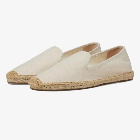 NWT Soludos Piping Smoking Espadrille. Box included - Picture 1 of 7